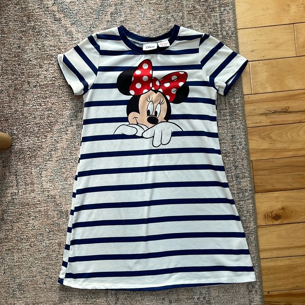 Girls Disney Minnie Mouse dress 6-7 years